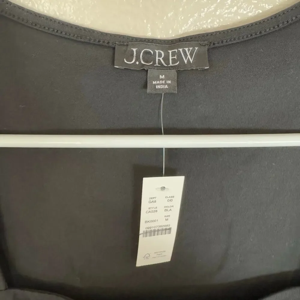 J. Crew crew squareneck